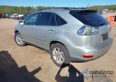 2009 Lexus Rx 350 из США, поврежденный, VIN 2T2GK31U99C058344